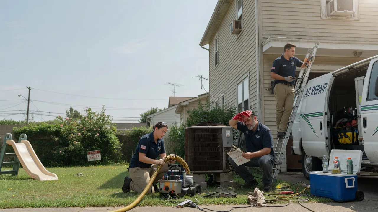 AC Repair in Hartford, SD near me